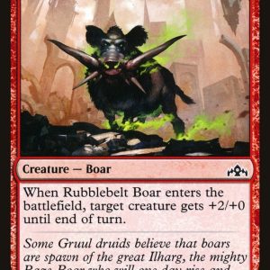 Rubblebelt Boar - Guilds of Ravnica-(114)