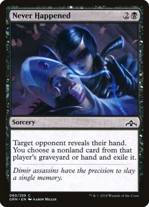 Never Happened - Guilds of Ravnica-(080)