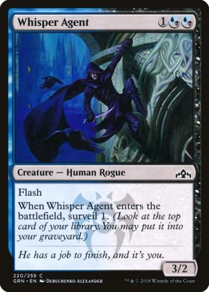 Whisper Agent - Guilds of Ravnica-(220)