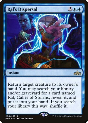 Ral's Dispersal - Guilds of Ravnica-(266)