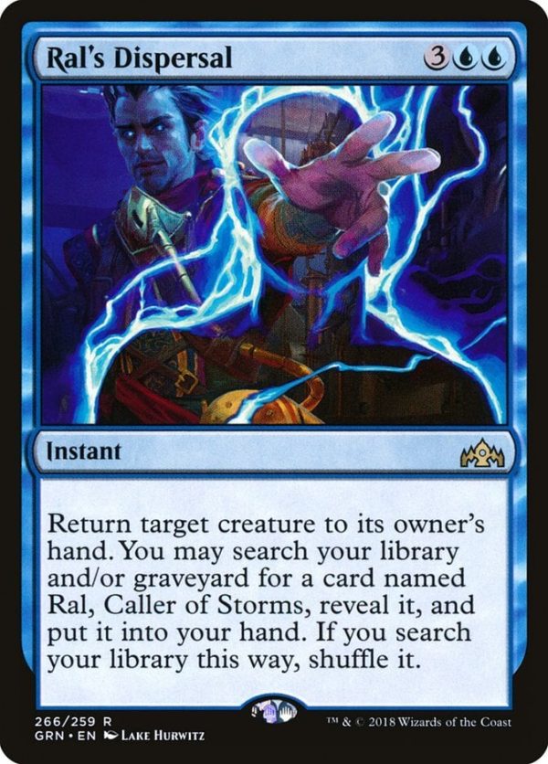 Ral's Dispersal - Guilds of Ravnica-(266)