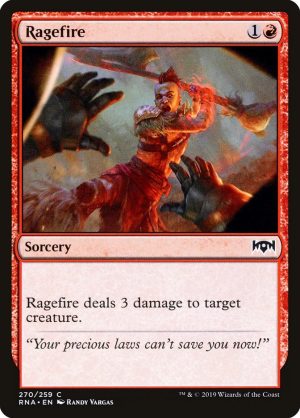 Ragefire - Ravnica Allegiance-(270)