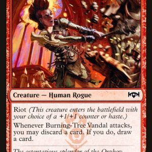 Burning-Tree Vandal - Ravnica Allegiance-(094)