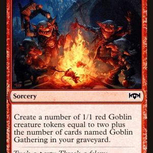 Goblin Gathering - Ravnica Allegiance-(104)