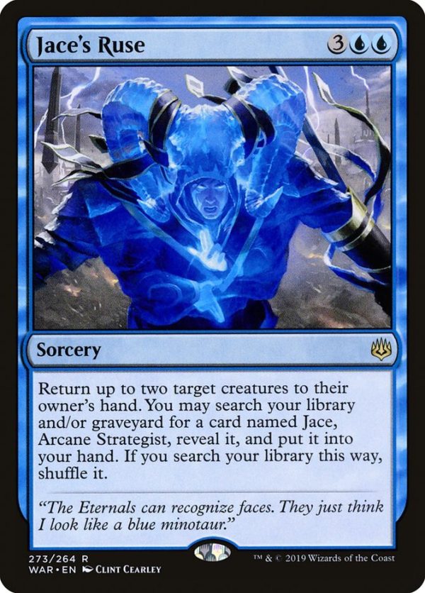 Jace's Ruse - War of the Spark-(273)