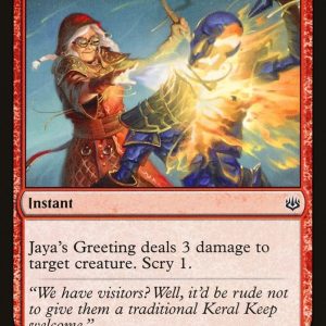 Jaya's Greeting - War of the Spark-(136)