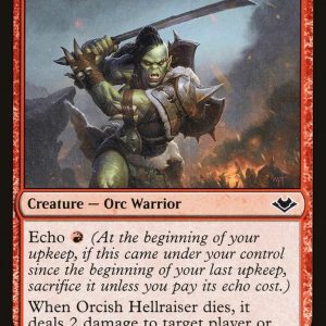 Orcish Hellraiser - Modern Horizons-(136)