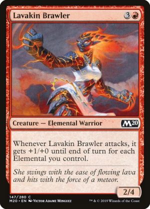 Lavakin Brawler - Core Set 2020-(147)