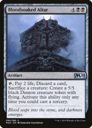 Bloodsoaked Altar - Core Set 2020-(090)