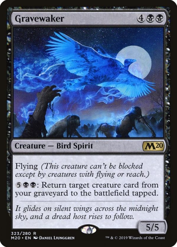 Gravewaker - Core Set 2020-(323)