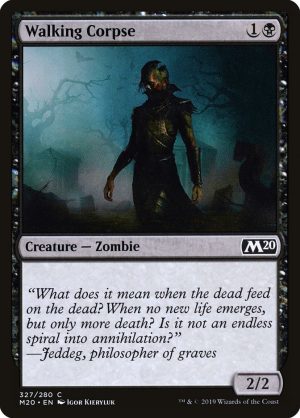 Walking Corpse - Core Set 2020-(327)