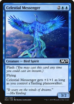 Celestial Messenger - Core Set 2020-(287)