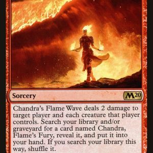 Chandra's Flame Wave - Core Set 2020-(295)