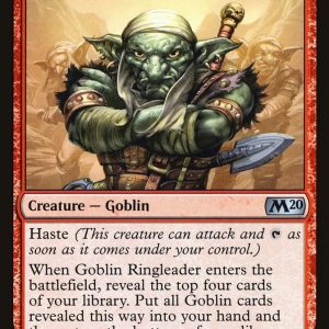Goblin Ringleader - Core Set 2020-(143)