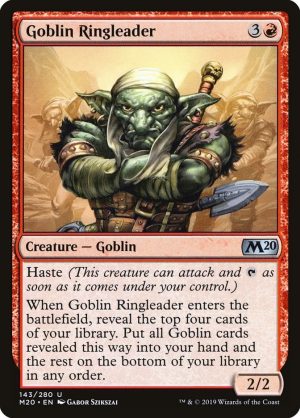 Goblin Ringleader - Core Set 2020-(143)
