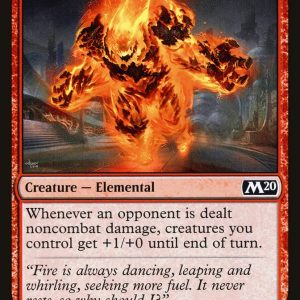 Wildfire Elemental - Core Set 2020-(297)