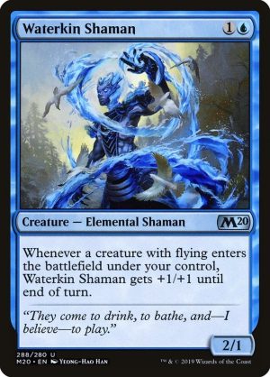 Waterkin Shaman - Core Set 2020-(288)