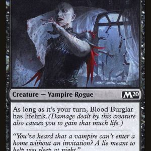 Blood Burglar - Core Set 2020-(088)