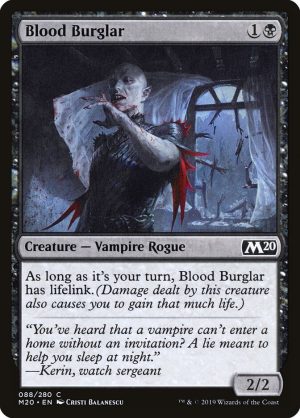 Blood Burglar - Core Set 2020-(088)
