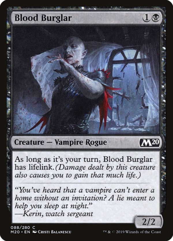 Blood Burglar - Core Set 2020-(088)