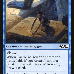 Faerie Miscreant - Core Set 2020-(058)
