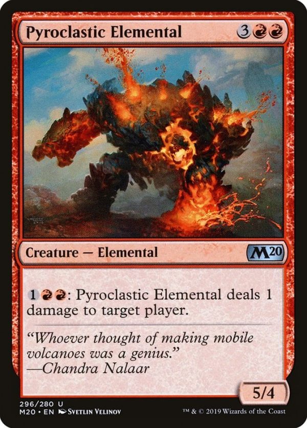 Pyroclastic Elemental - Core Set 2020-(296)