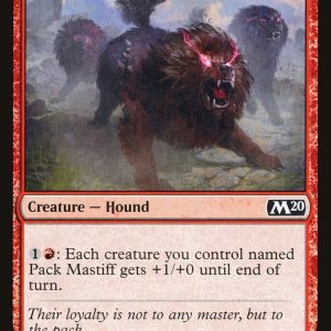 Pack Mastiff - Core Set 2020-(152)