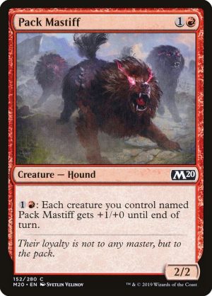 Pack Mastiff - Core Set 2020-(152)