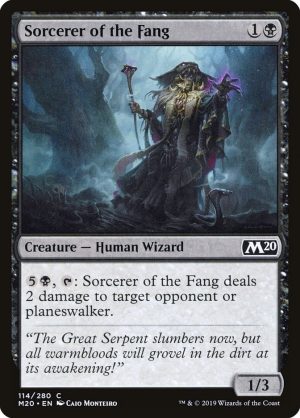 Sorcerer of the Fang - Core Set 2020-(114)