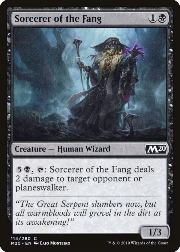 Sorcerer of the Fang - Core Set 2020-(114)