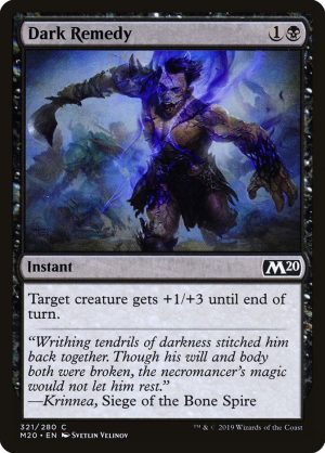Dark Remedy - Core Set 2020-(321)