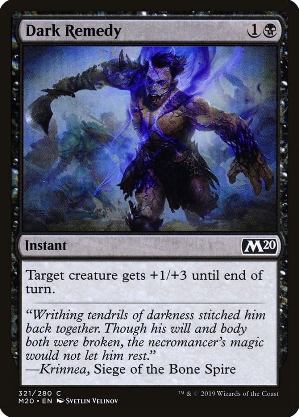 Dark Remedy - Core Set 2020-(321)