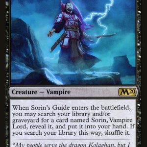 Sorin's Guide - Core Set 2020-(292)