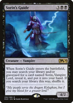 Sorin's Guide - Core Set 2020-(292)