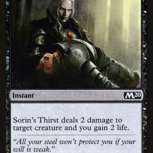 Sorin's Thirst - Core Set 2020-(325)