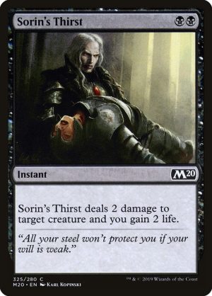 Sorin's Thirst - Core Set 2020-(325)