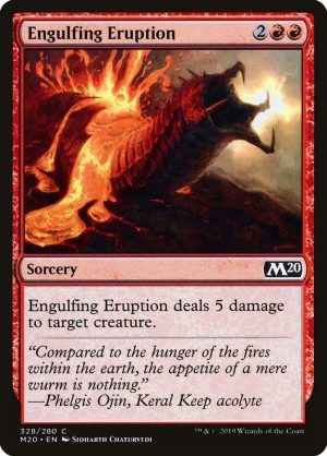 Engulfing Eruption - Core Set 2020-(328)