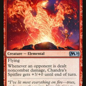 Chandra's Spitfire - Core Set 2020-(132)