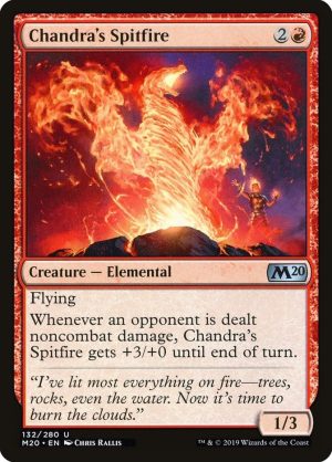 Chandra's Spitfire - Core Set 2020-(132)
