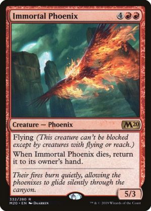 Immortal Phoenix - Core Set 2020-(332)