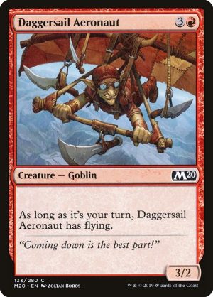 Daggersail Aeronaut - Core Set 2020-(133)-Foil