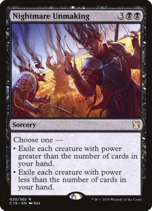 Nightmare Unmaking - Commander 2019-(020)