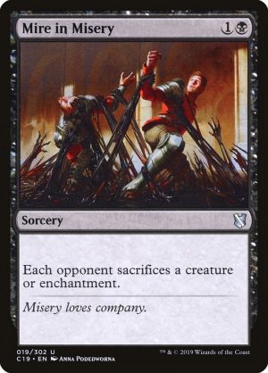 Mire in Misery - Commander 2019-(019)