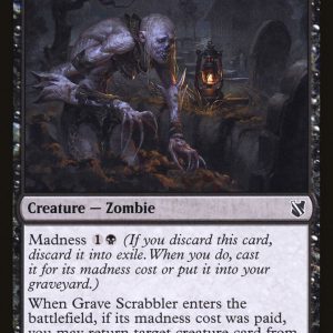 Grave Scrabbler - Commander 2019-(117)