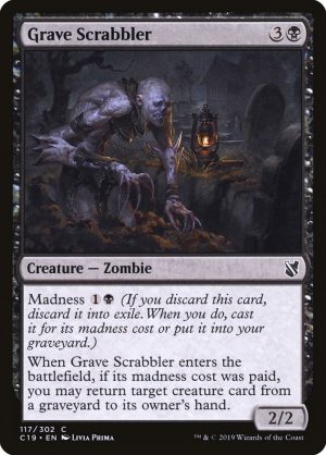 Grave Scrabbler - Commander 2019-(117)
