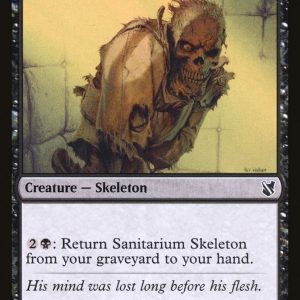 Sanitarium Skeleton - Commander 2019-(127)