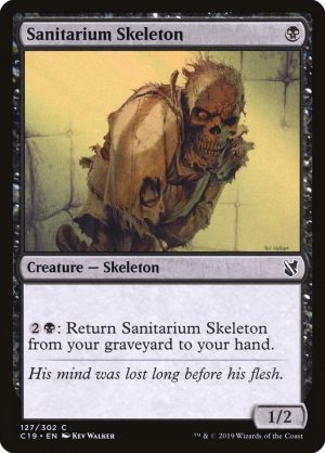 Sanitarium Skeleton - Commander 2019-(127)