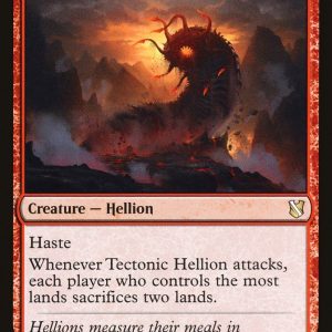 Tectonic Hellion - Commander 2019-(029)