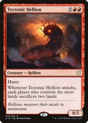Tectonic Hellion - Commander 2019-(029)