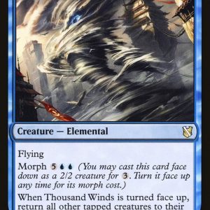 Thousand Winds - Commander 2019-(100)
